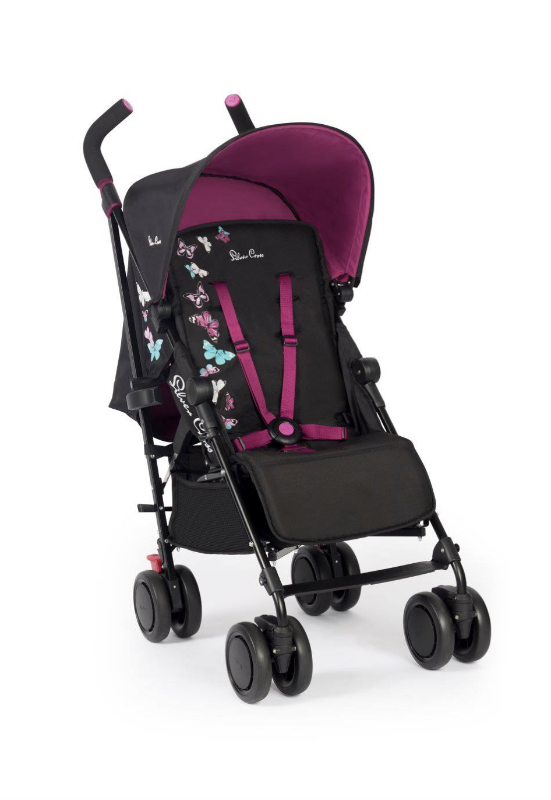 silver cross pop butterfly